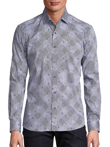 Robert Graham Conan Printed Casual Button-down Shirt