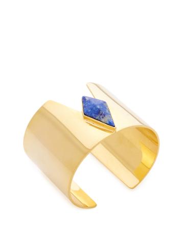 Edge Of Ember Indra Lapis Lazuli Cuff Bracelet