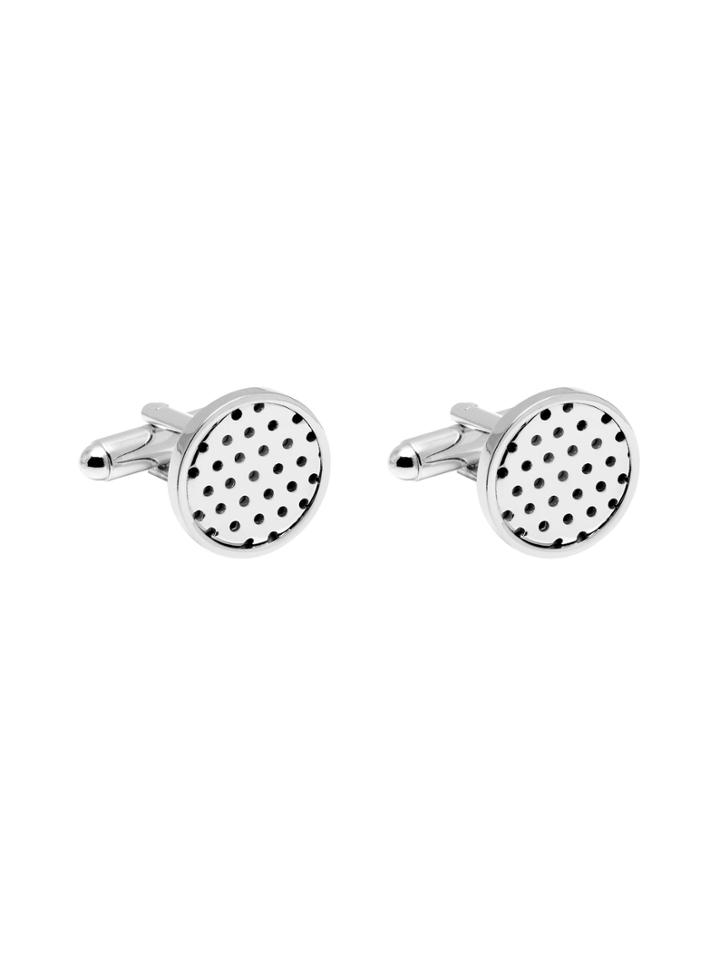 North Skull Perforated Cut-out Cufflinks
