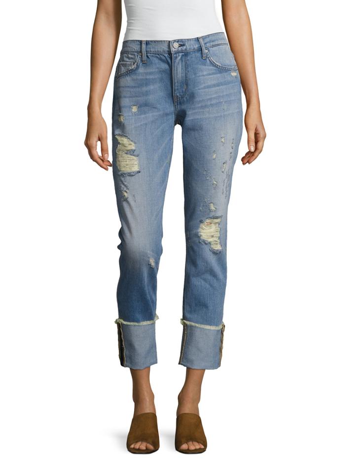 Eight Dreams Slim Boyfriend Jean