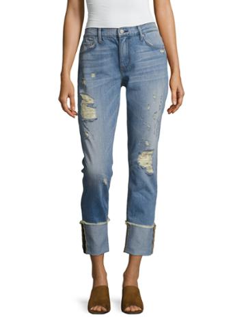 Eight Dreams Slim Boyfriend Jean