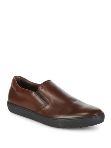 Tod Inchess Slip-on Leather Loafers