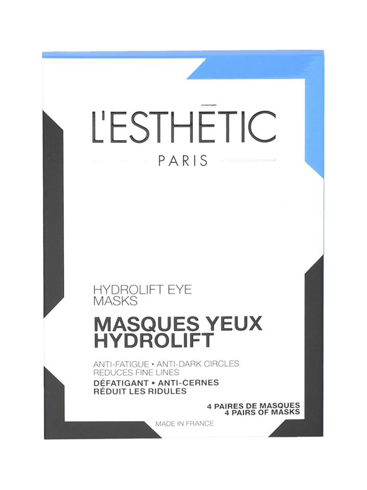 L'esthetic Paris Hydrolift Eye Masks (box Of 4 Masks)