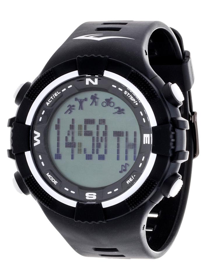 Everlast Pedometer Water Resistant Watch, 50mm