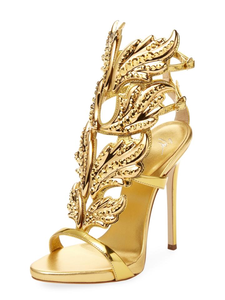 Giuseppe Zanotti Leather High Heel Sandal