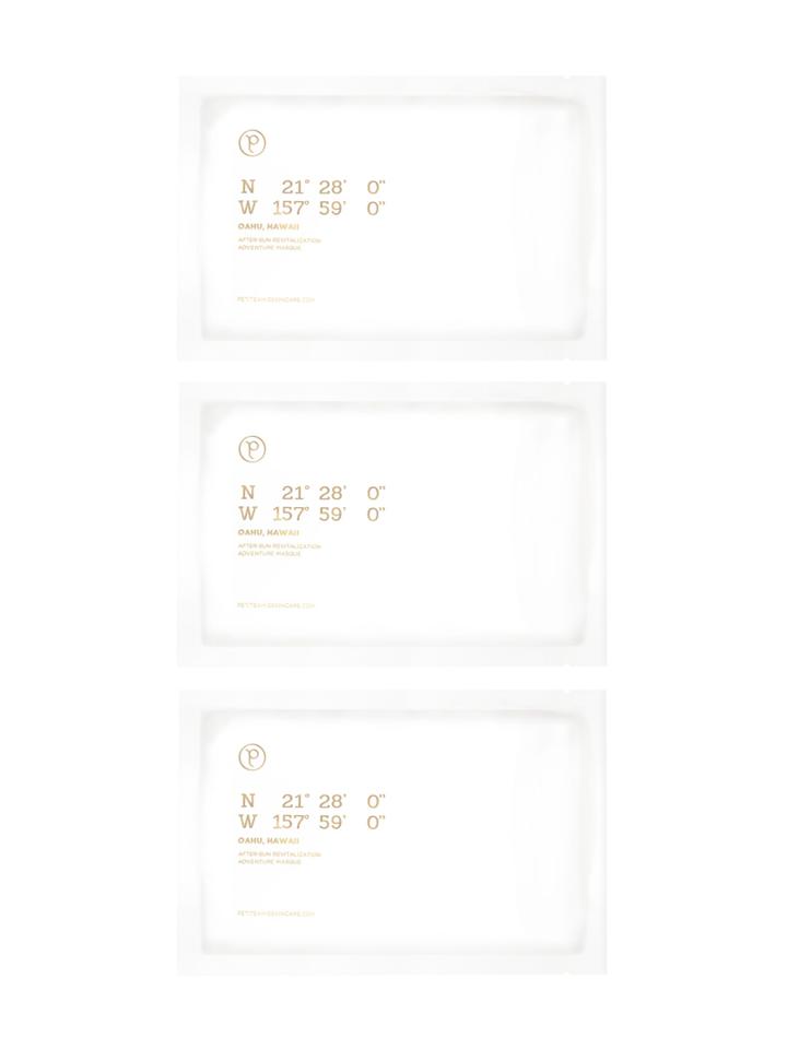 Petite Amie Skincare Adventure 3pc Masque Set - Oahu (0.68 Oz)