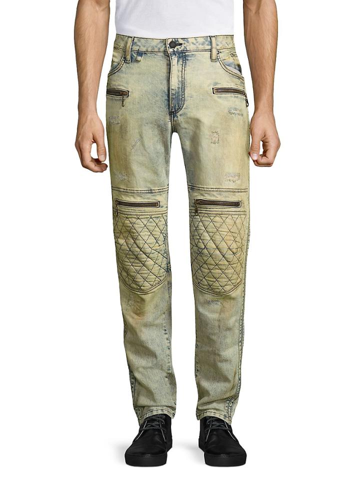 Robin Inchess Jean Skinny-fit Distressed Jeans