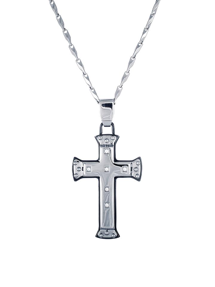 Creed 1913 Cross Hesche Pendant Necklace