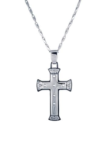 Creed 1913 Cross Hesche Pendant Necklace