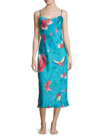 Natori Manila Printed Gown