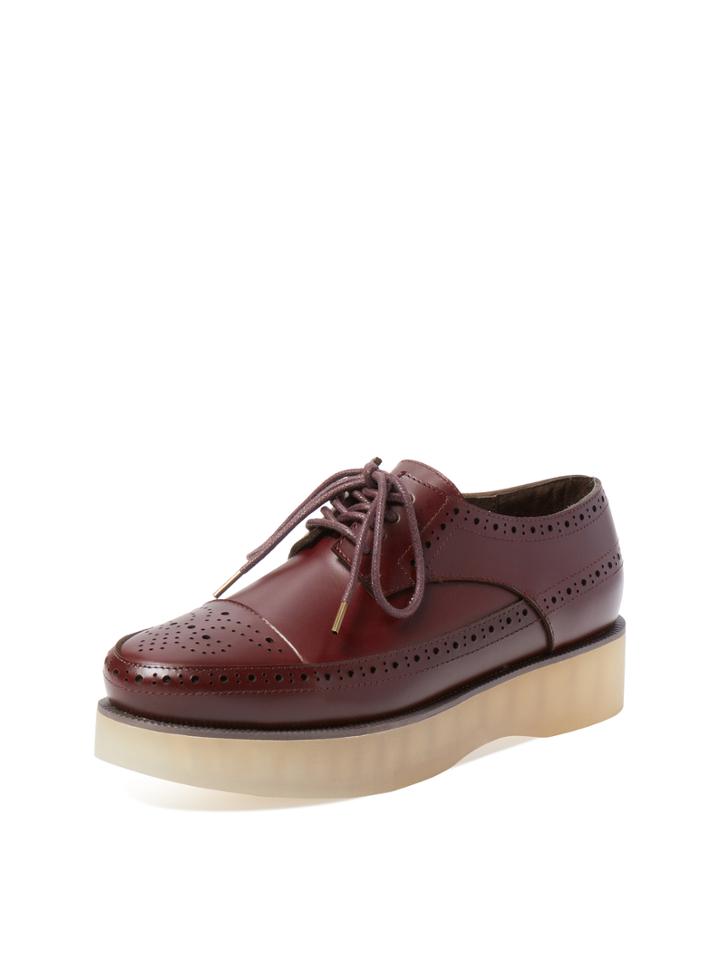 F-troupe Platform Brogued Oxford