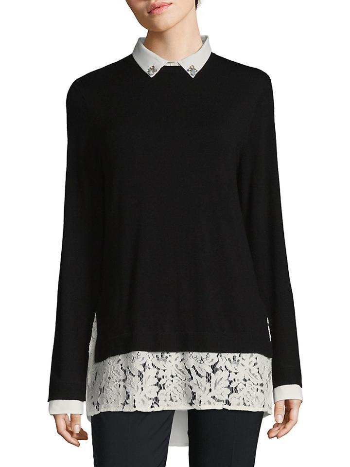 Stella + Lorenzo Amanda Embellished Top