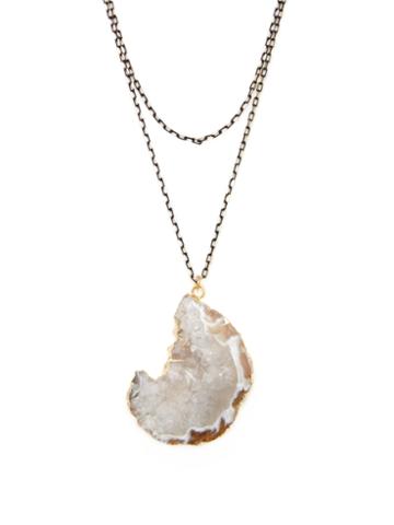 Janna Conner Botswana Agate Layered Necklace