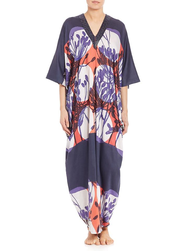 Natori Malibu Cotton Caftan