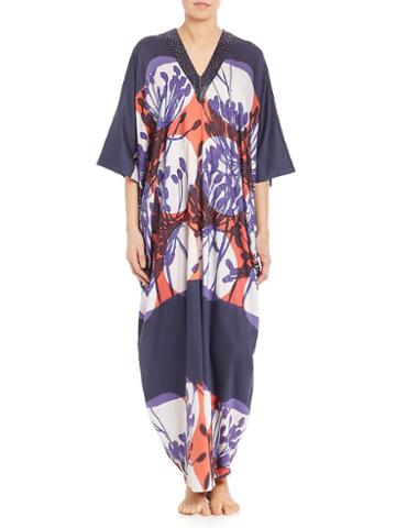 Natori Malibu Cotton Caftan