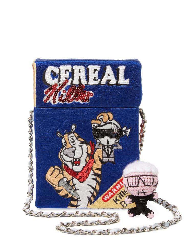 Mua Mua Dolls Cereal Killer Velvet Crossbody