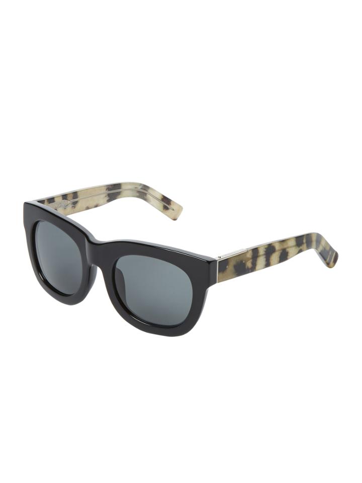 3.1 Phillip Lim By Linda Farrow Gallery Tinted Saddle Acetate Wayfarer Frame