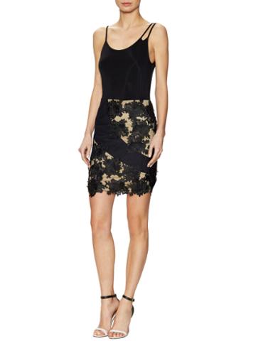 Whitney Eve Tourmaline Easy And Extravagant Sheath Dress