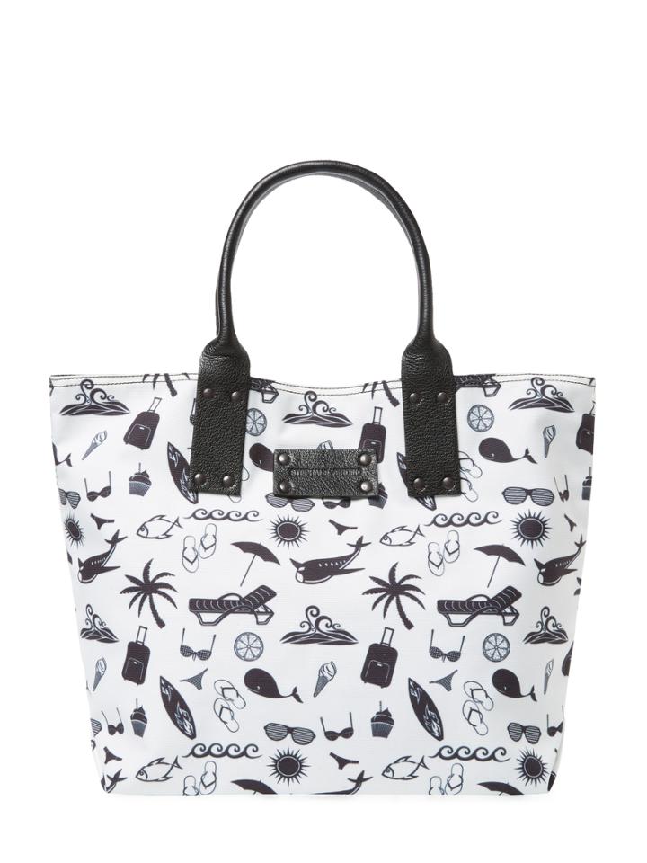 Stephane Verdino Cabas Medium Holidays Tote