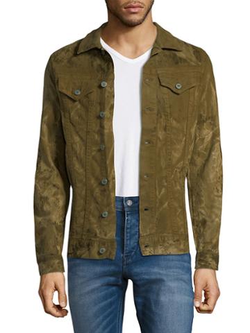 Robin Inchess Jean Button Front Jacket