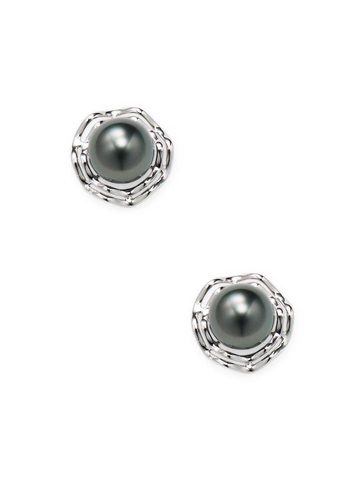 Tara Pearls 14k White Gold & Pearl Earrings