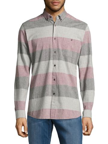 Civil Society Striped Cotton Shirt