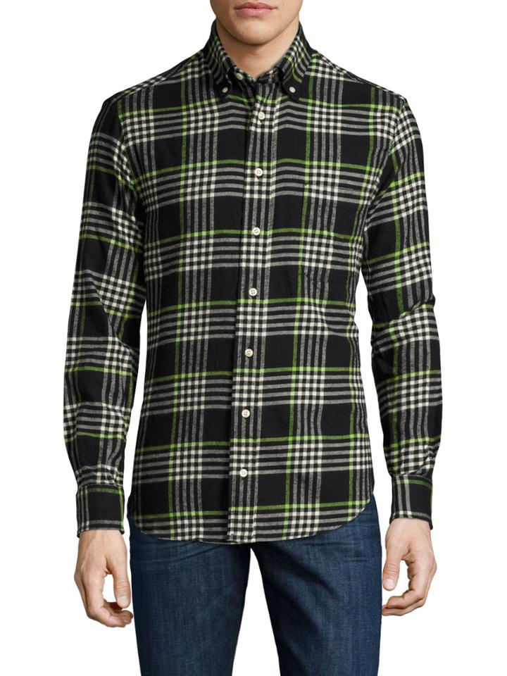 Gitman Bros. Printed Flannel Sportshirt