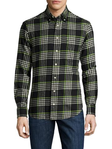 Gitman Bros. Printed Flannel Sportshirt