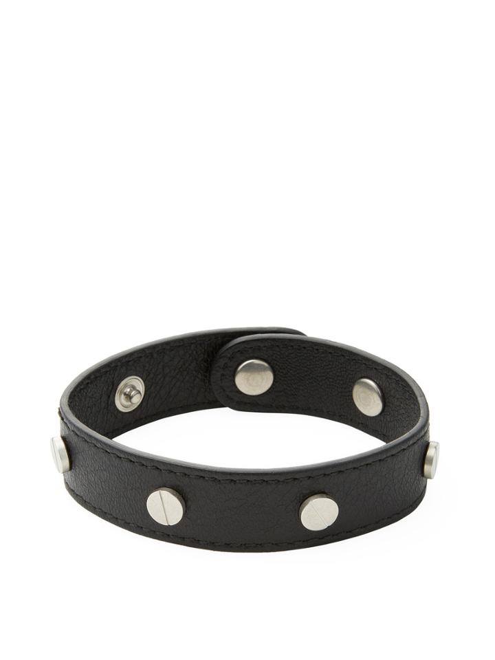 Balenciaga Studded Leather Bracelet