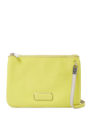 Marc By Marc Jacobs Ligero Double Percy Small Leather Crossbody