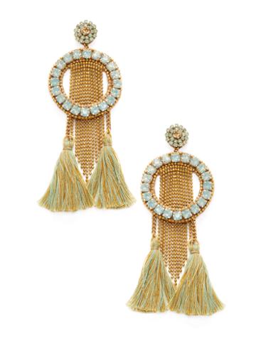 Deepa Gurnani Latika Statement Earrings