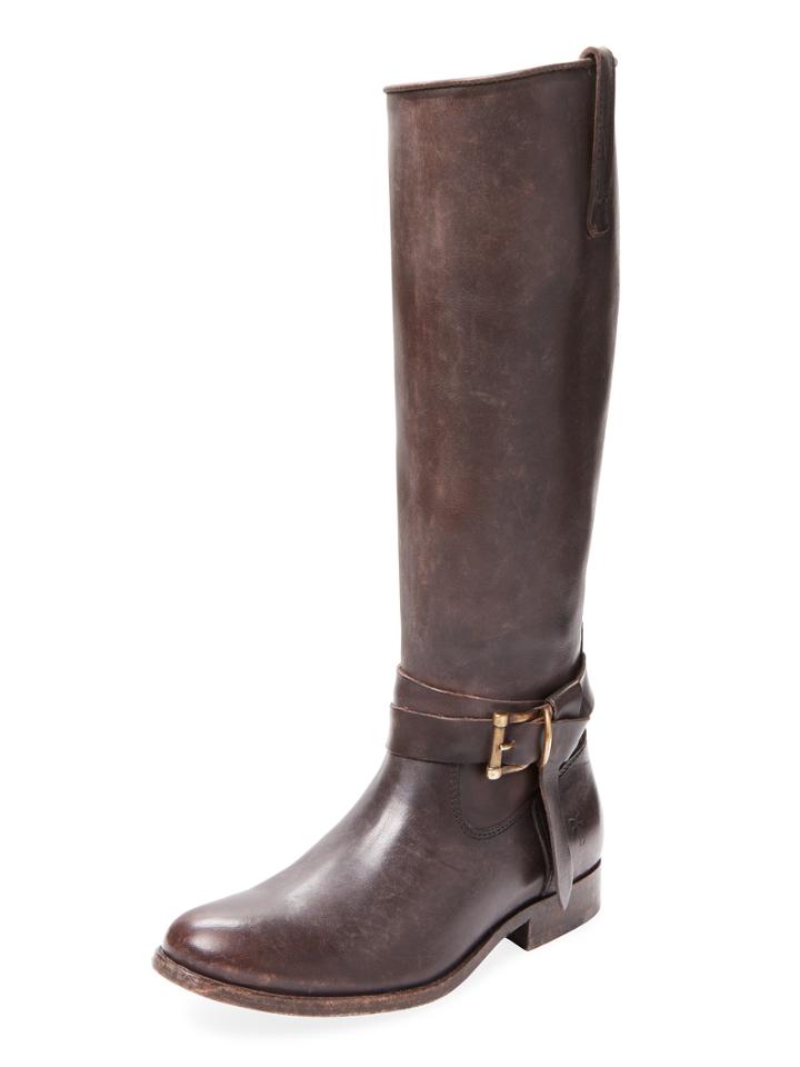 Frye Melissa Knotted Tall Leather Boot