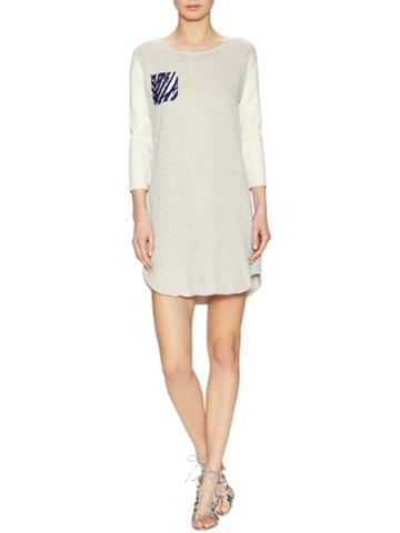 T Bags Los Angeles French Terry Dress
