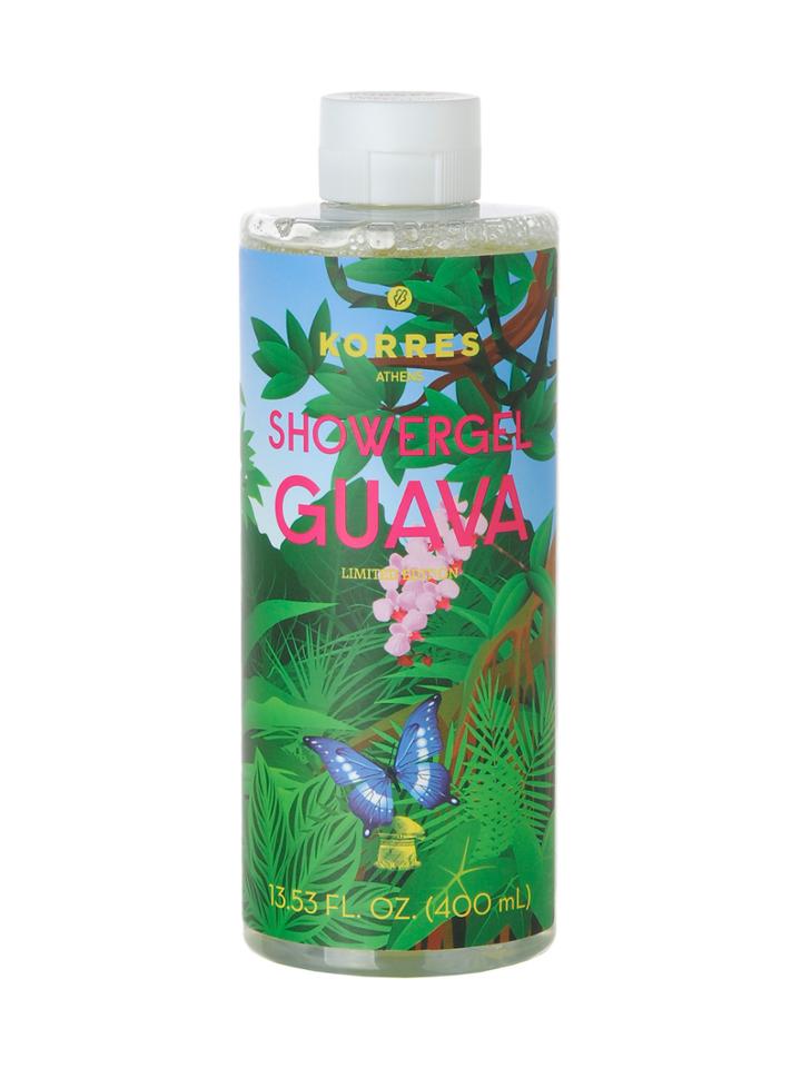 Korres Guava Showergel Limited Edition(13.53 Oz)