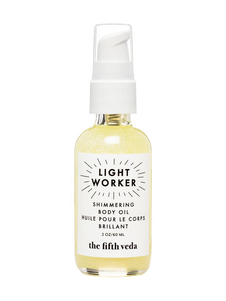 The Fifth Veda Lightworker Shimmering Body Oil (2 Oz)