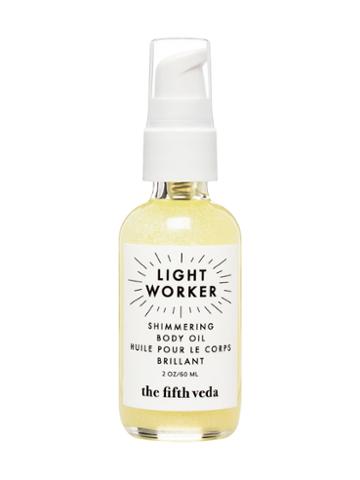 The Fifth Veda Lightworker Shimmering Body Oil (2 Oz)