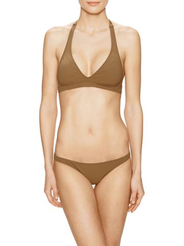 Charlie By Matthew Zink Bobbi Halter Bikini Set