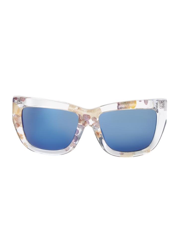 3.1 Phillip Lim By Linda Farrow Gallery Acetate Saddle Wayfarer Frame