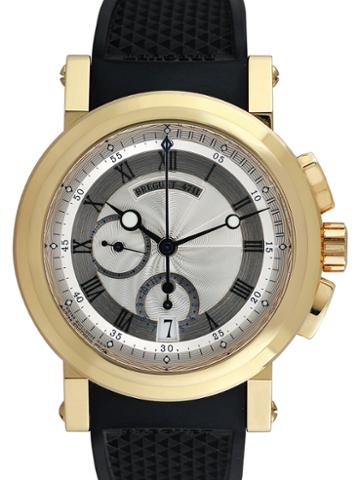 Breguet Marine Ii Yellow Gold Watch, 43mm