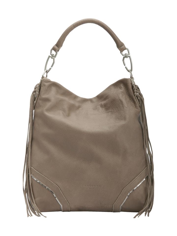 Liebeskind Tokio Fringe Hobo W/metallic Piping