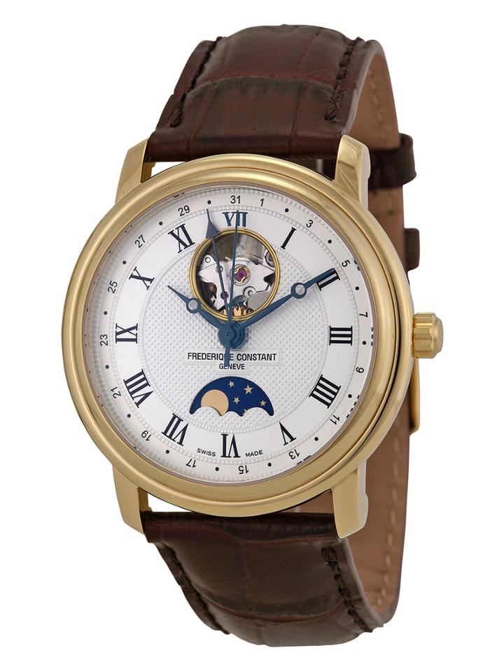 Frédérique Constant Men's Classic Automatic Dial Gold-plated Watch