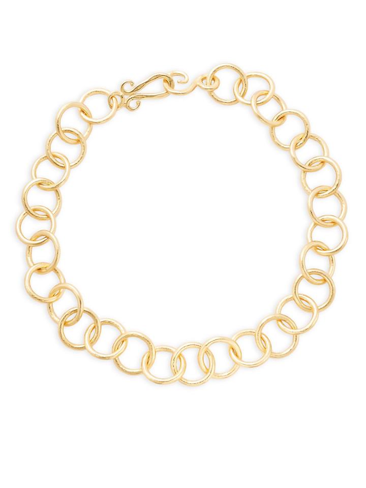 Stephanie Kantis Classic Link Choker Necklace
