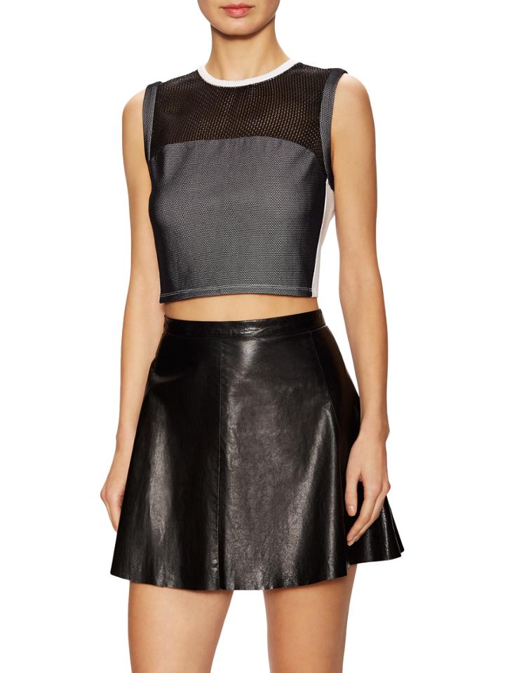 Stella & Jamie Iris Cropped Top