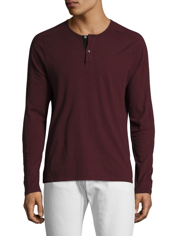 Bespoken Cotton Linden Henley