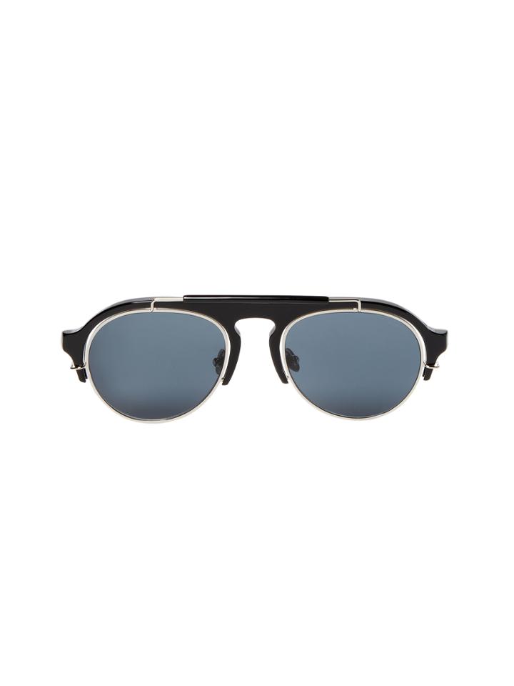Kris Van Assche By Linda Farrow Gallery Tinted Acetate Sunglasses