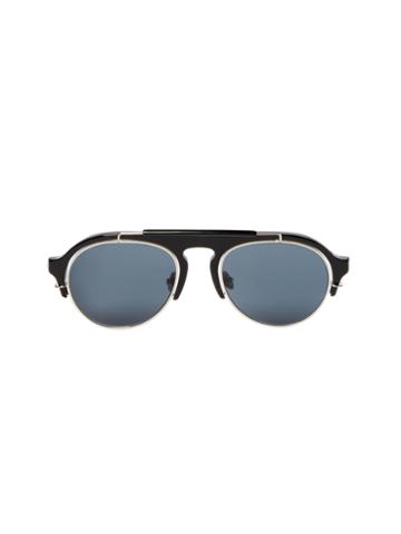 Kris Van Assche By Linda Farrow Gallery Tinted Acetate Sunglasses