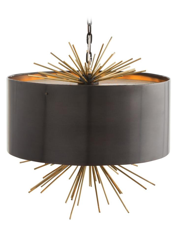 Arteriors Home Patton 3-light Pendant
