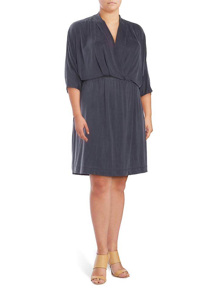 Tart Plus Size Constance Blouson Dress