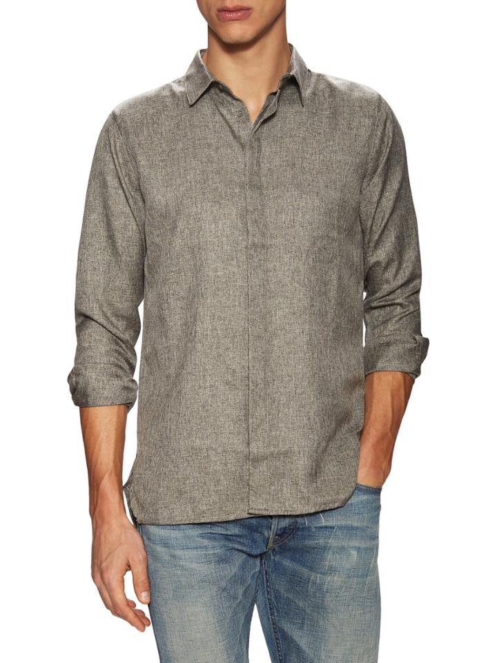 Insted We Smile Adam Spread Collar Sportshirt