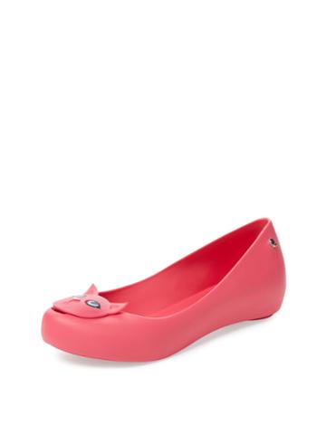 Melissa X Karl Lagerfeld Ultragirl Ballet Flat